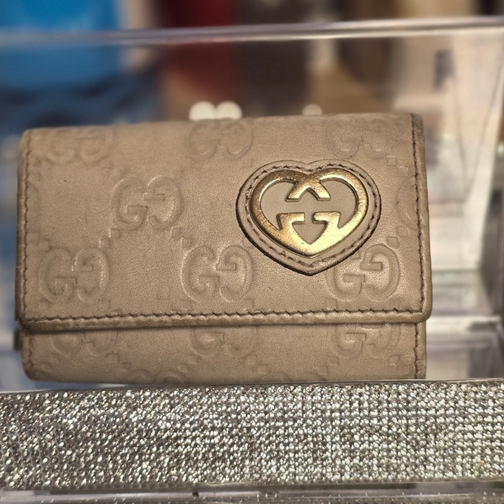 Gucci vintage keycase
